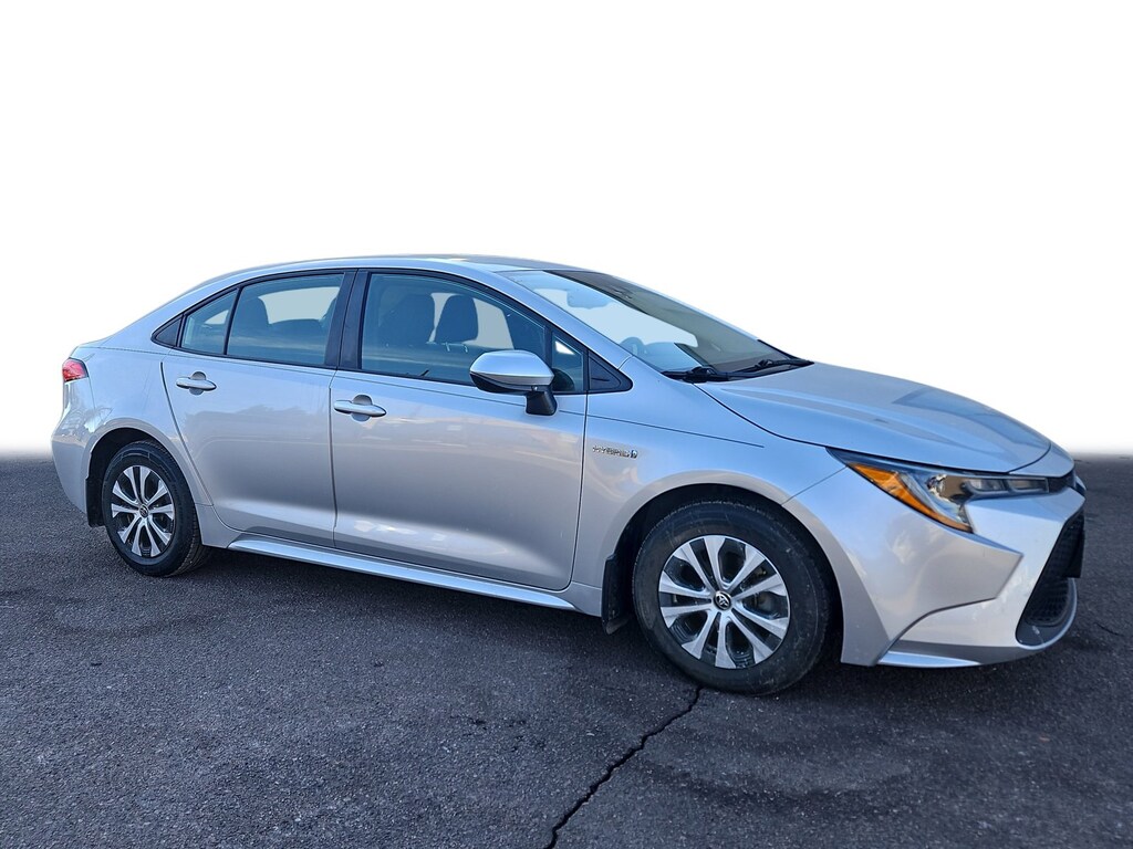 Used 2021 Toyota Corolla Hybrid LE Sedan