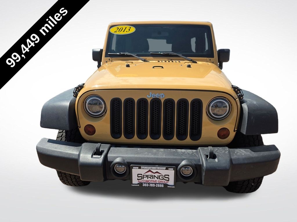 Used 2013 Jeep Wrangler Unlimited Sport SUV