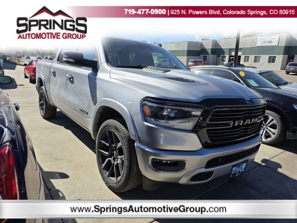 2021 RAM Ram 1500 Laramie's photo