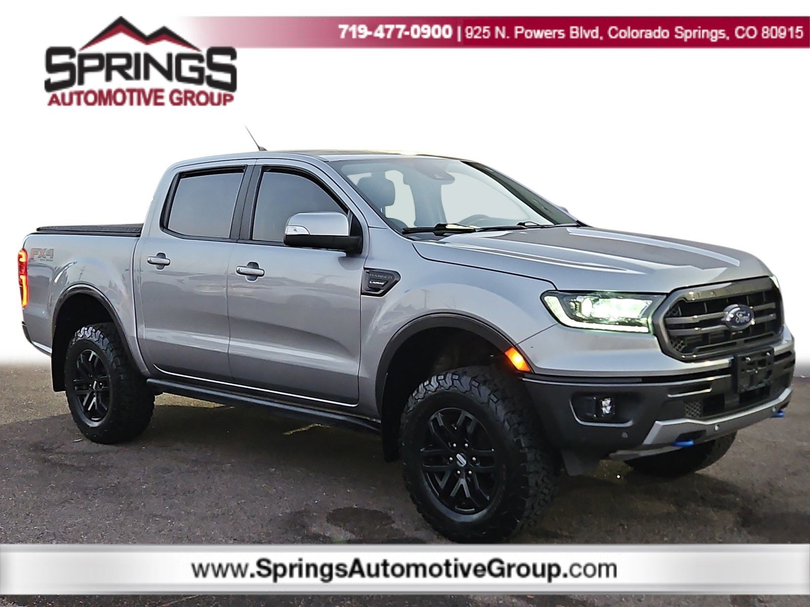 2021 Ford Ranger Lariat