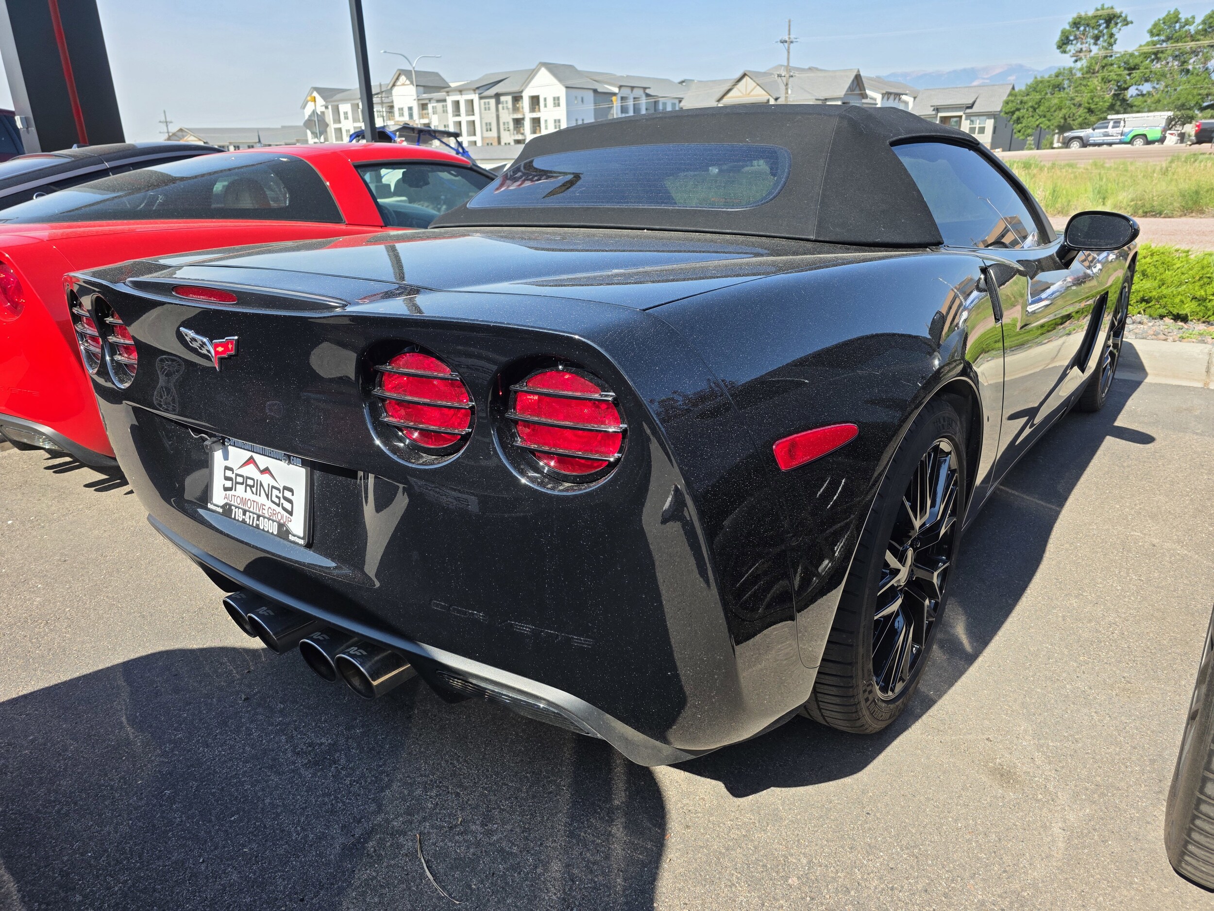2011 Chevrolet Corvette Base Convertible photo 4