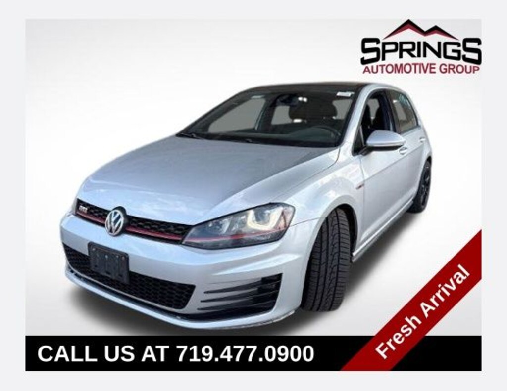 Used 2015 Volkswagen Golf GTI 2.0T SE 4-Door Hatchback