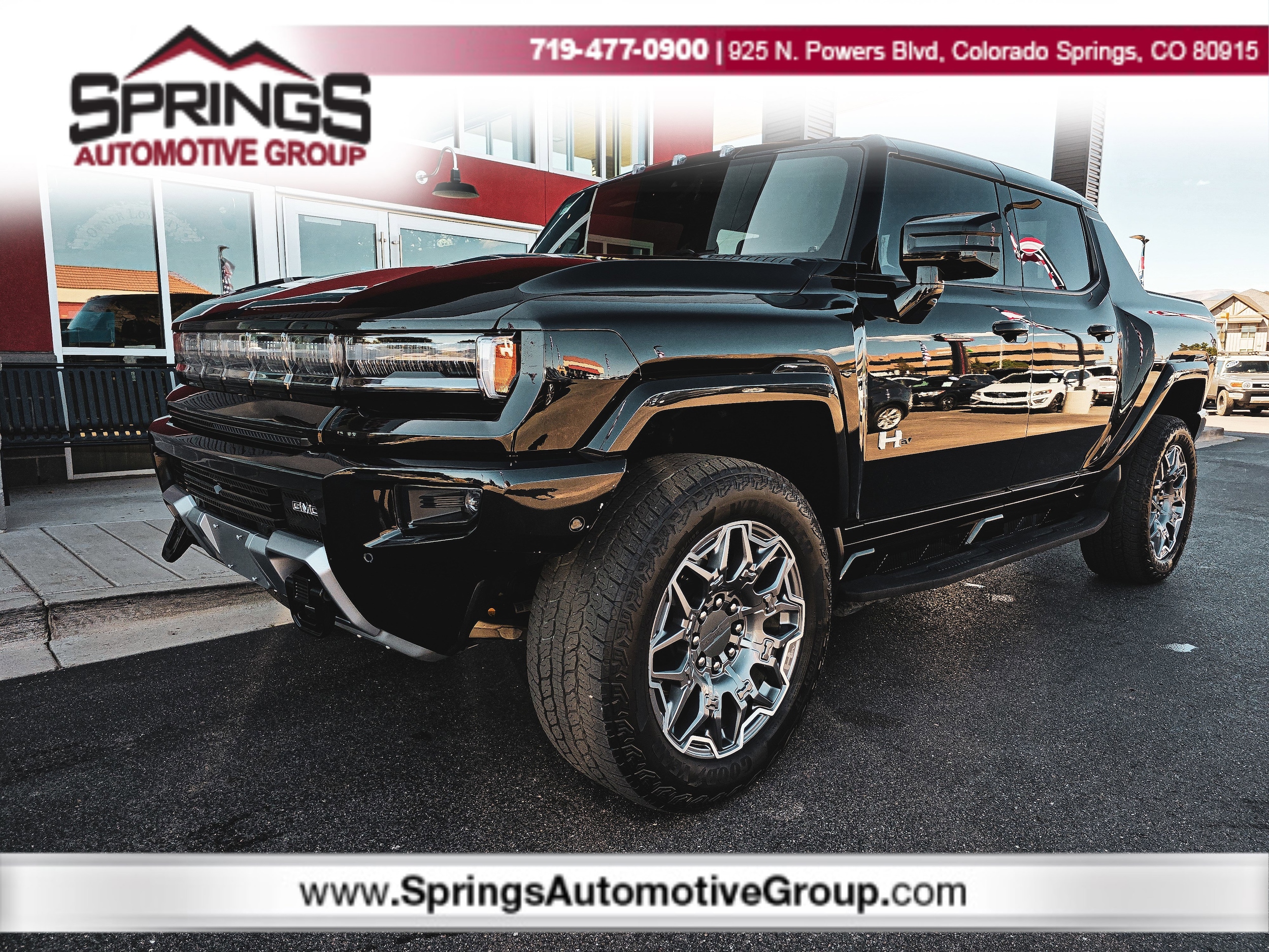 2025 GMC HUMMER EV 3X's photo