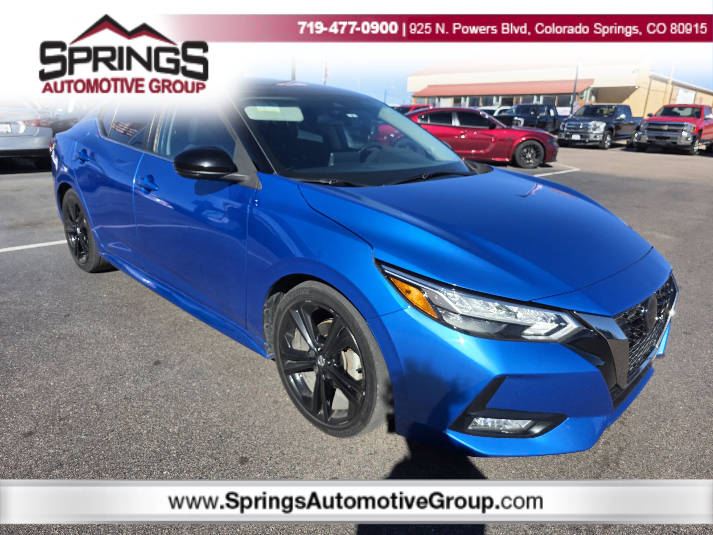 2021 Nissan Sentra SR