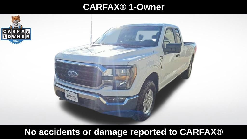 Used 2023 Ford F-150 XLT Truck SuperCab