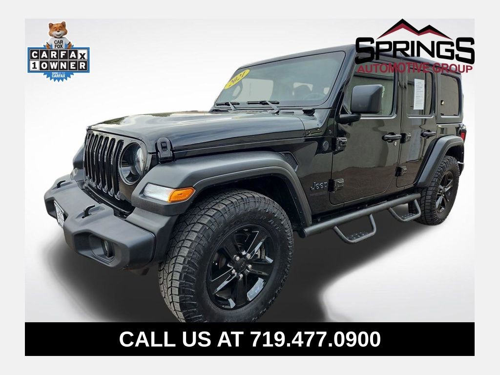 2021 Jeep Wrangler Altitude's photo
