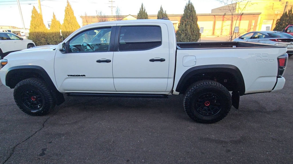 Used 2022 Toyota Tacoma TRD Pro V6 Truck Double Cab