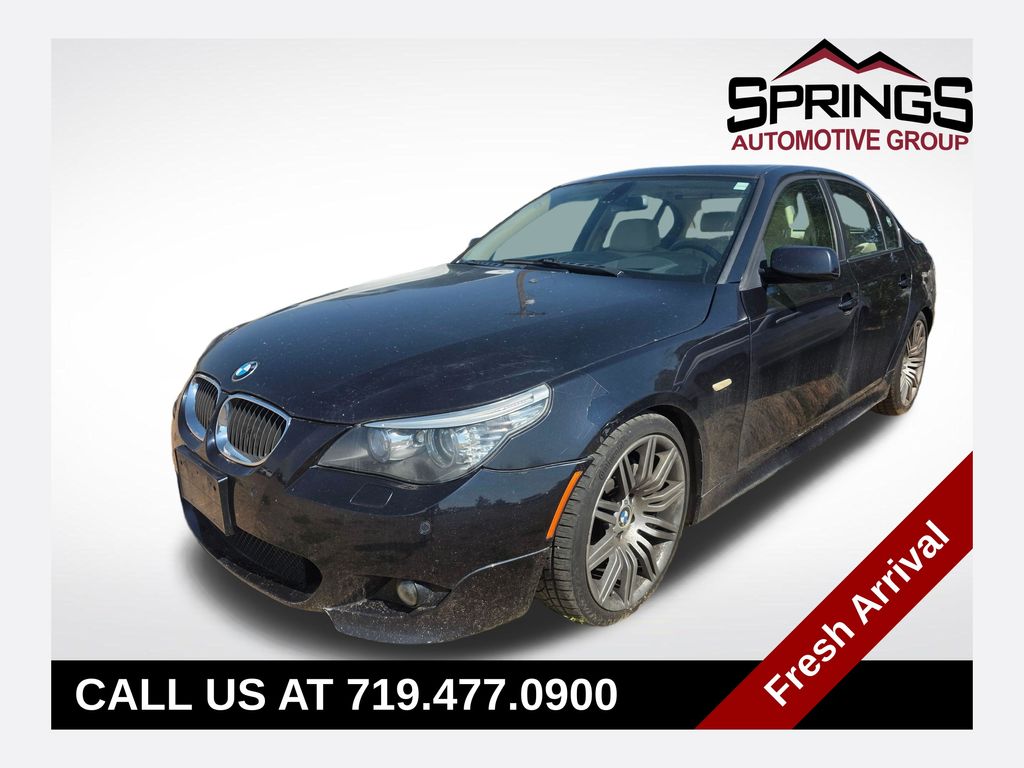 2008 BMW 5 Series 550i's photo