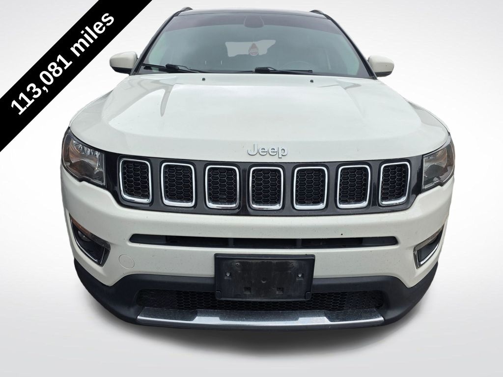 Used 2018 Jeep Compass Limited 4x4 SUV