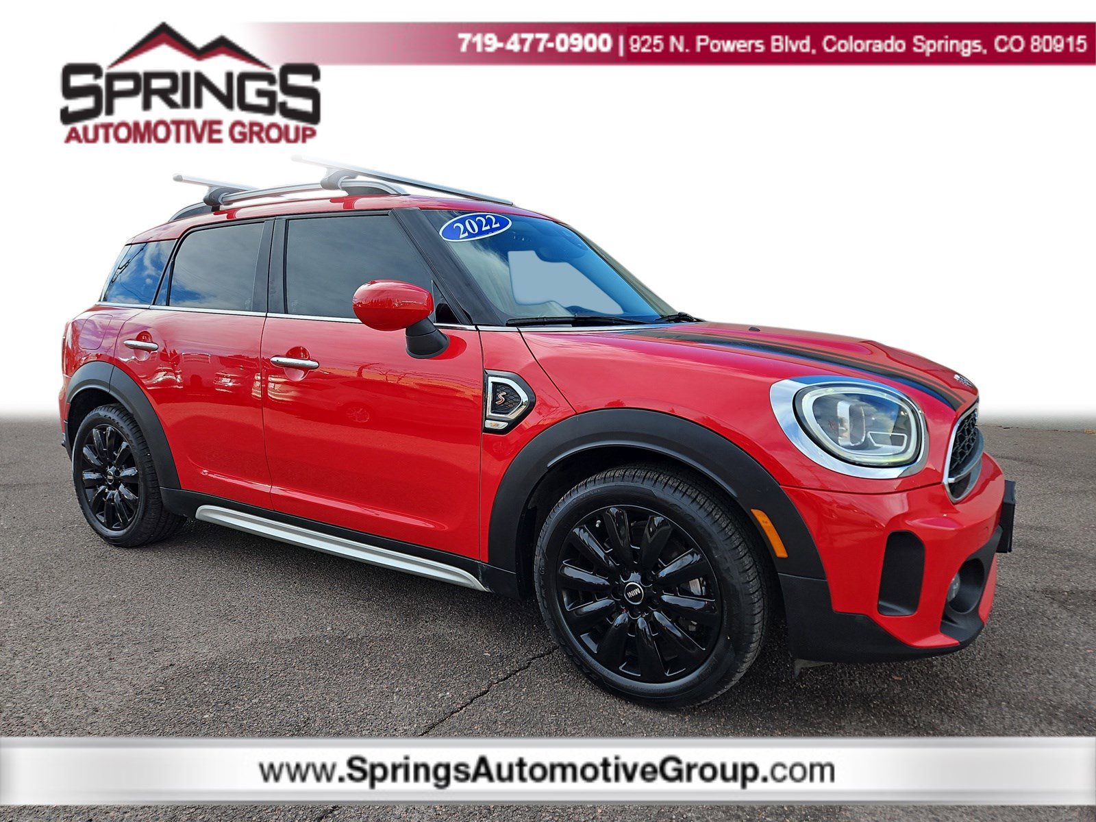 2022 MINI Countryman S's photo