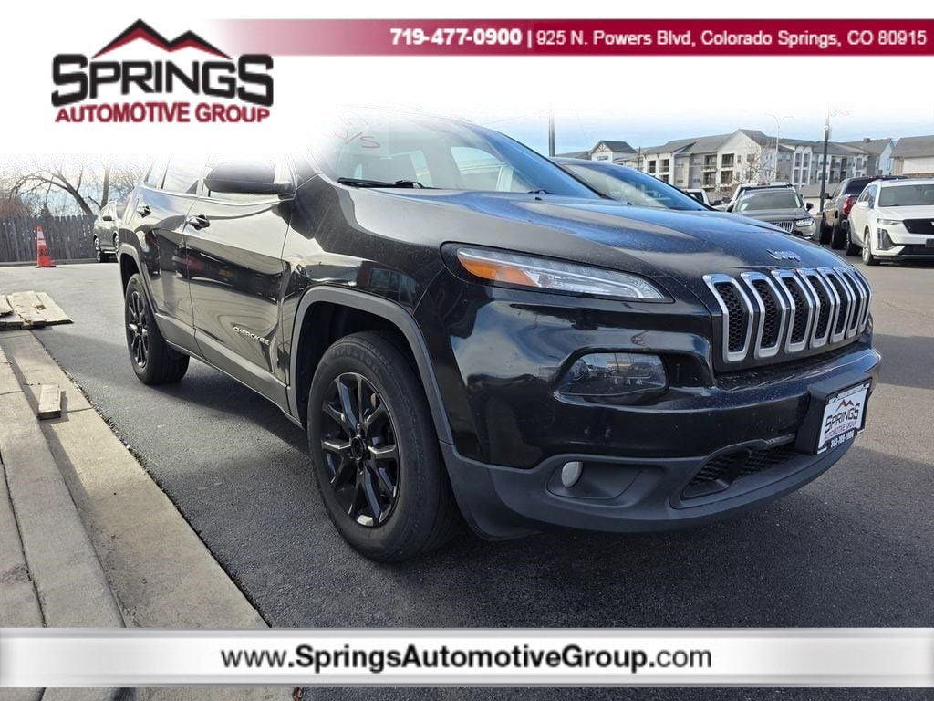 2016 Jeep Cherokee Latitude's photo