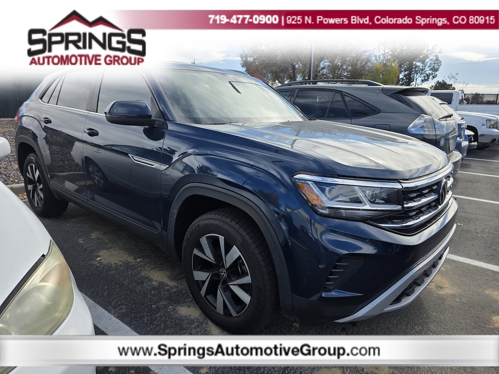 Used 2022 Volkswagen Atlas Cross Sport 2.0T SE SUV