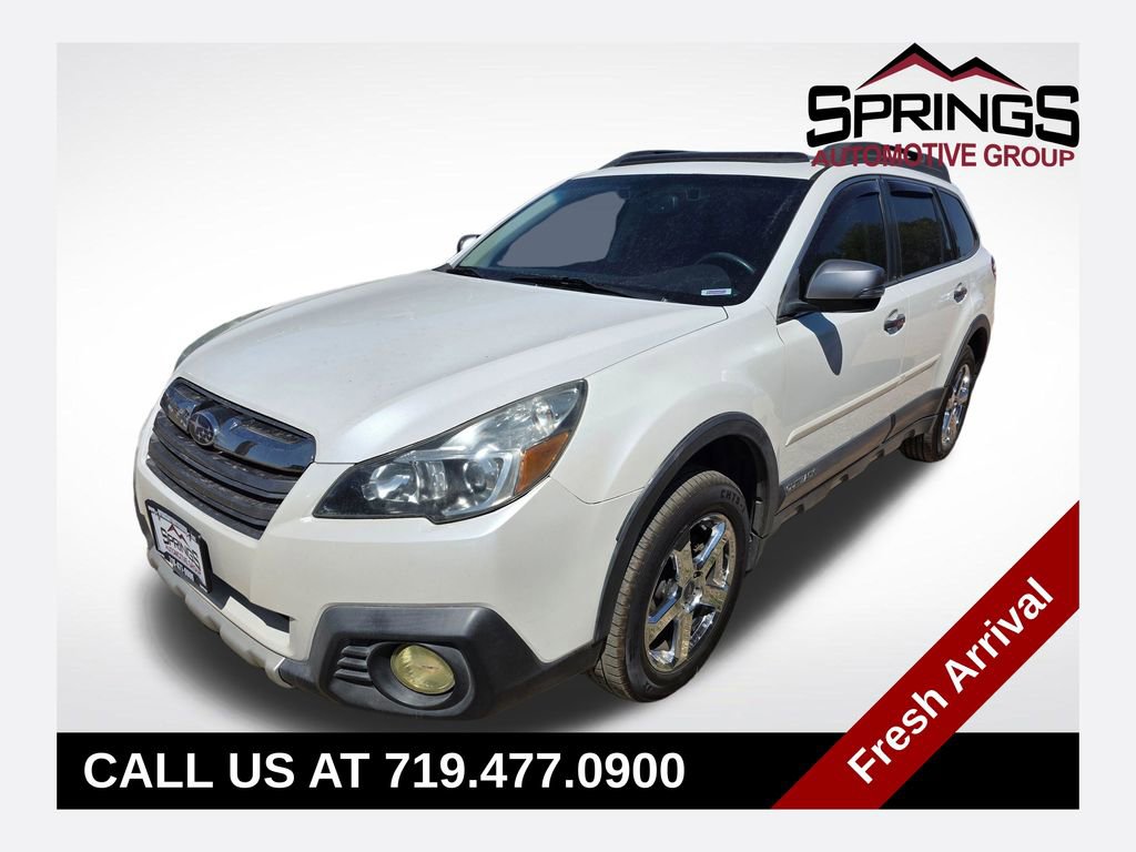2014 Subaru Outback 2.5i Limited