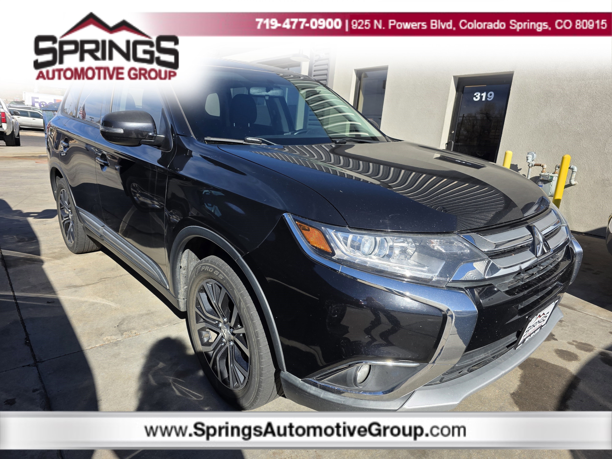 2018 Mitsubishi Outlander SE