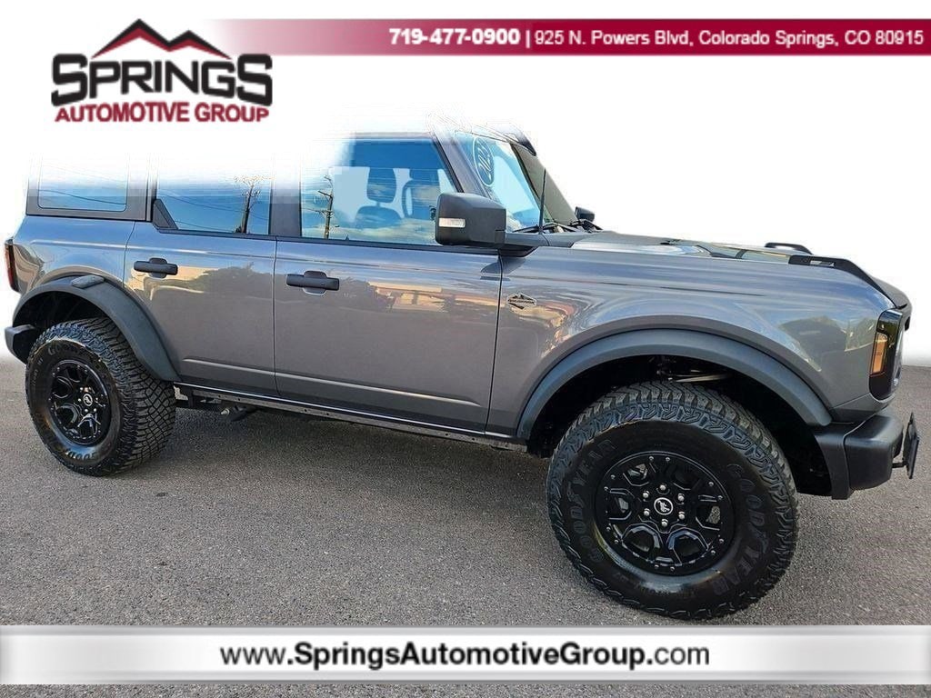 2023 Ford Bronco 4-Door Wildtrak