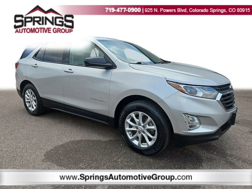 2019 Chevrolet Equinox LS's photo