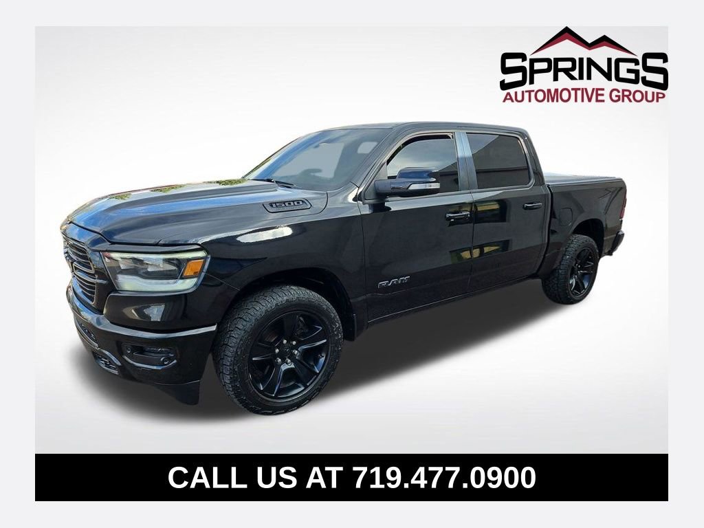 2020 RAM Ram 1500 Pickup Big Horn/Lone Star