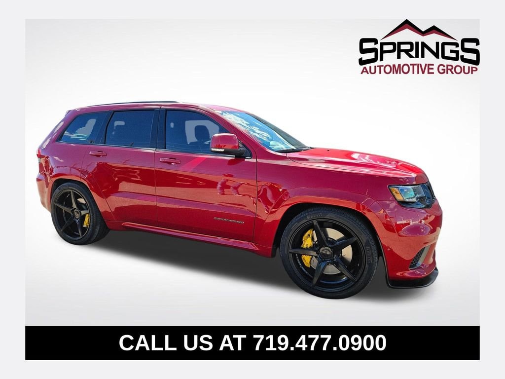 Used 2018 Jeep Grand Cherokee Trackhawk 4x4 SUV