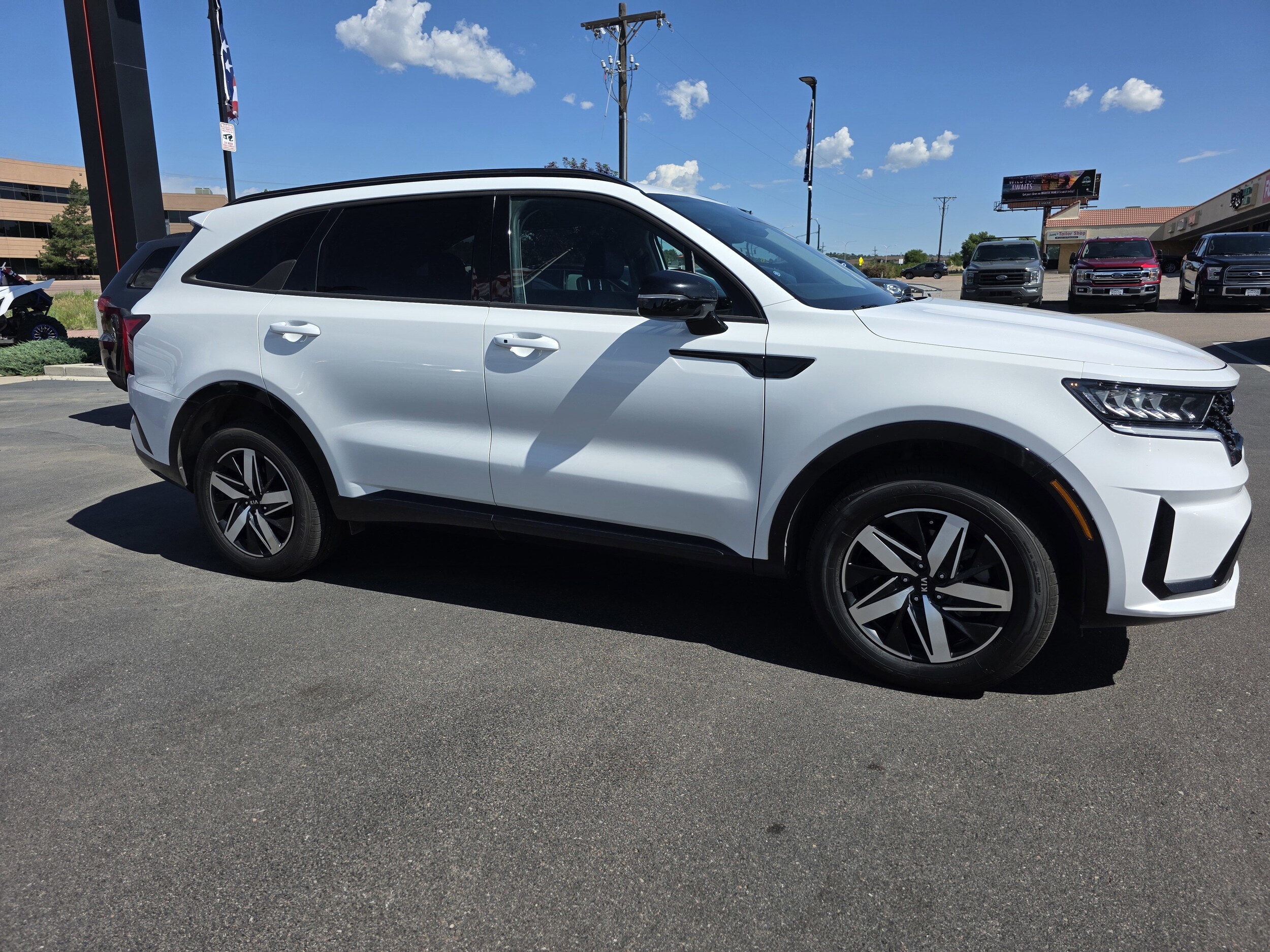 2021 Kia Sorento EX photo 4