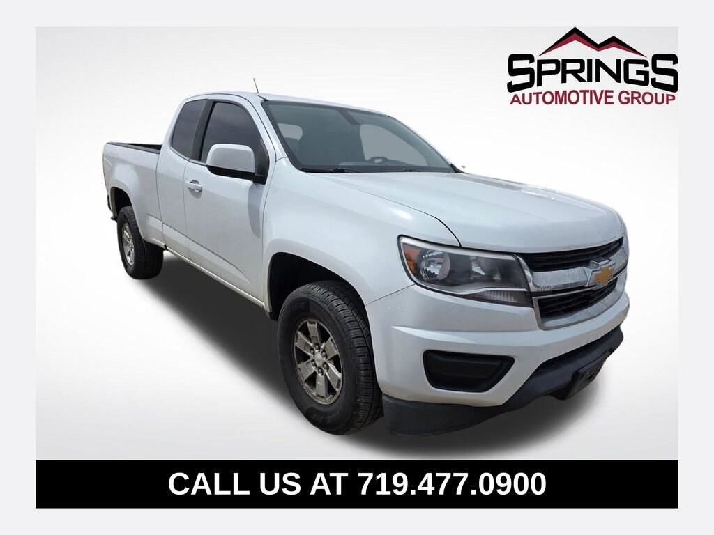 2018 Chevrolet Colorado - Image 1