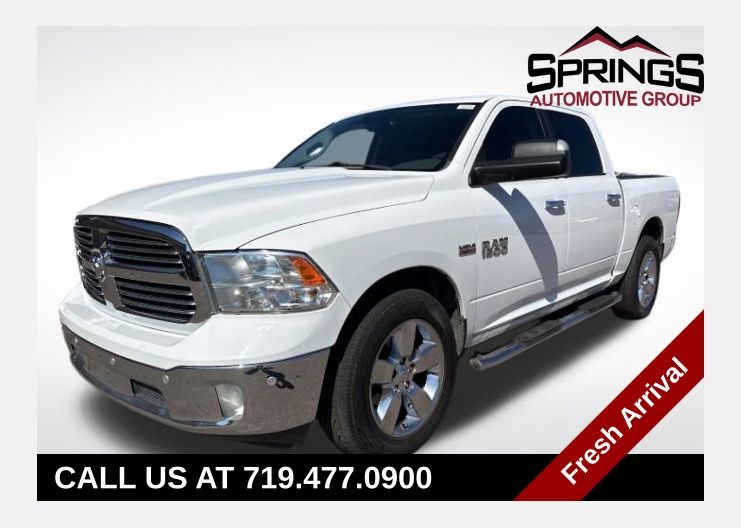 2018 RAM 1500 Big Horn 4x4 Crew Cab 5'7's photo
