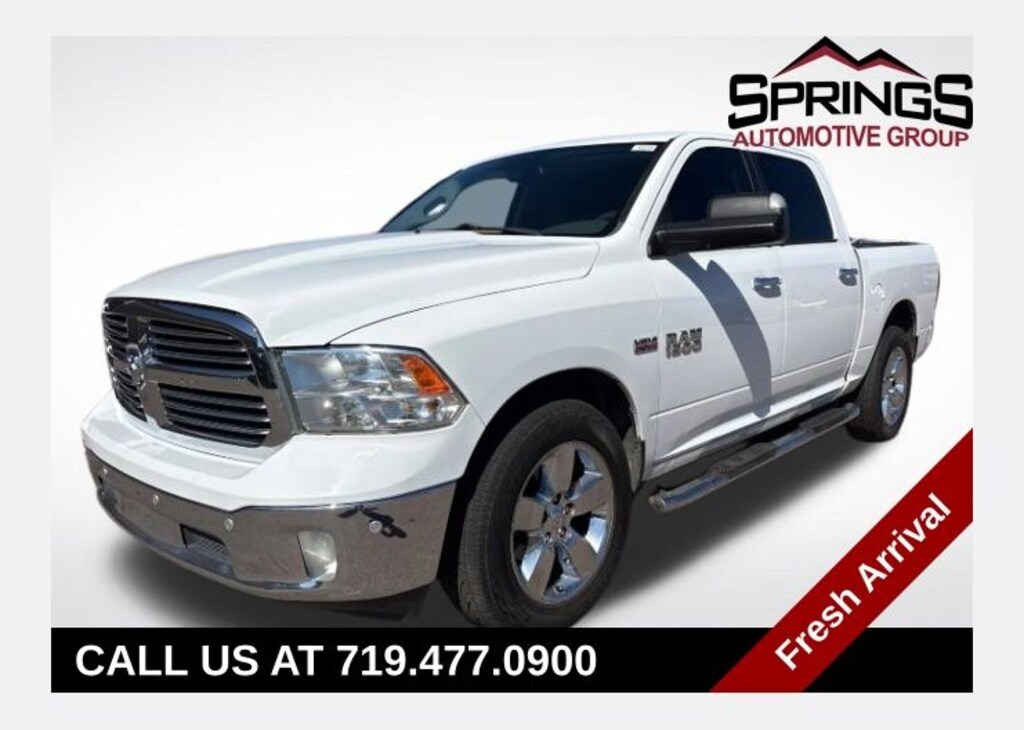 Used 2018 Ram 1500 Big Horn Truck Crew Cab