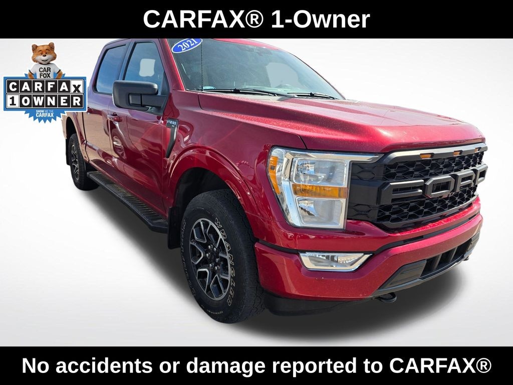 Used 2021 Ford F-150 Truck SuperCrew Cab
