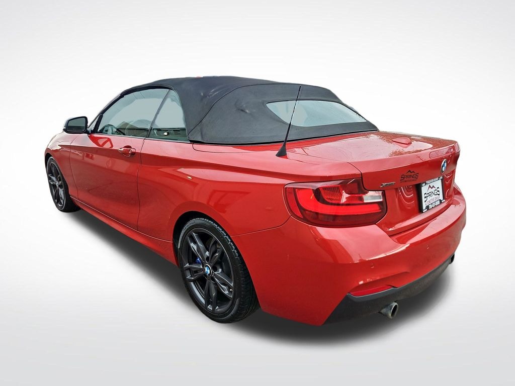 Used 2016 BMW M235i xDrive Convertible