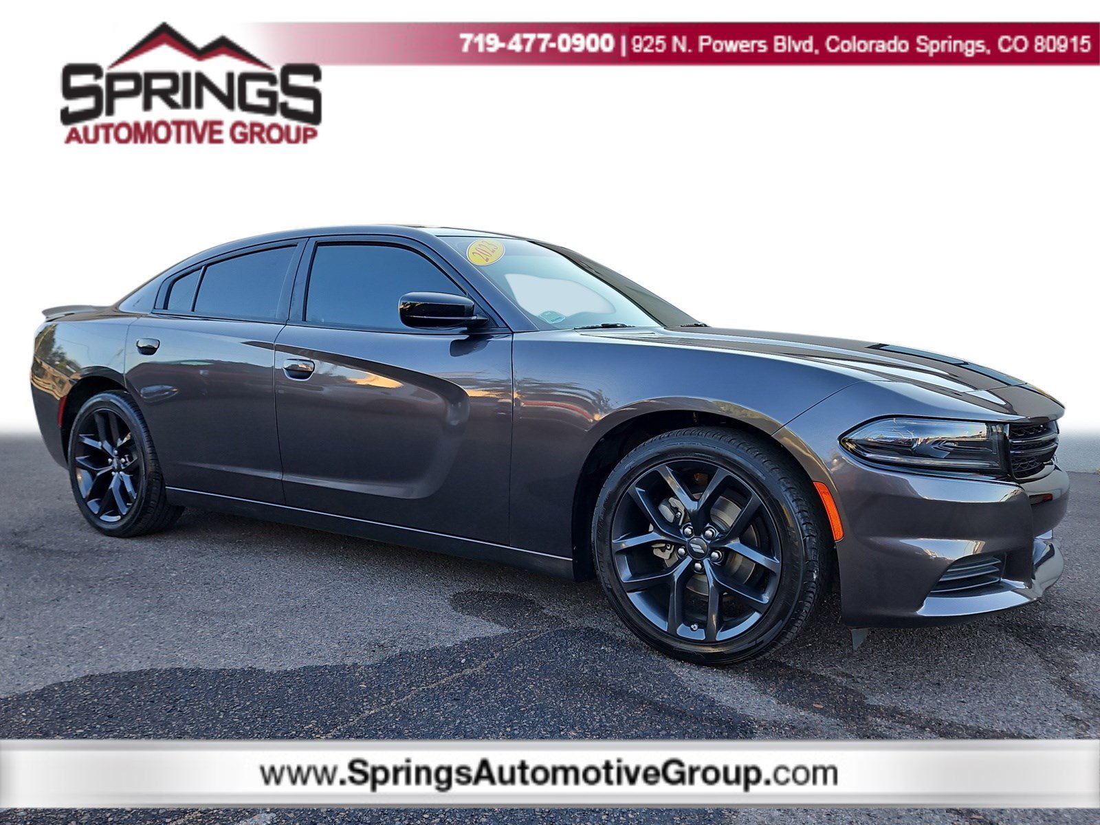 2023 Dodge Charger SXT's photo