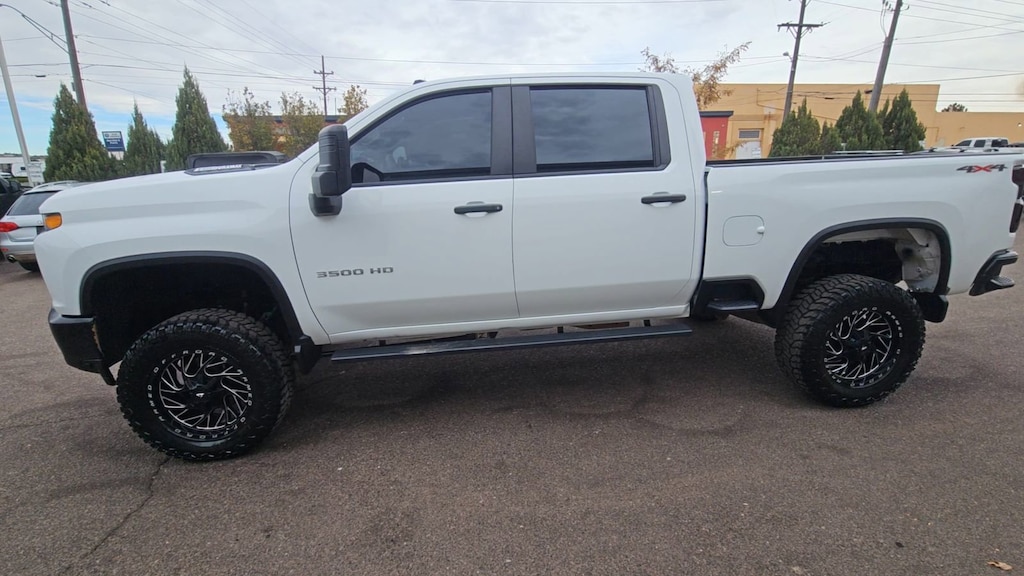 Used 2023 Chevrolet Silverado 3500 HD Work Truck Truck Crew Cab