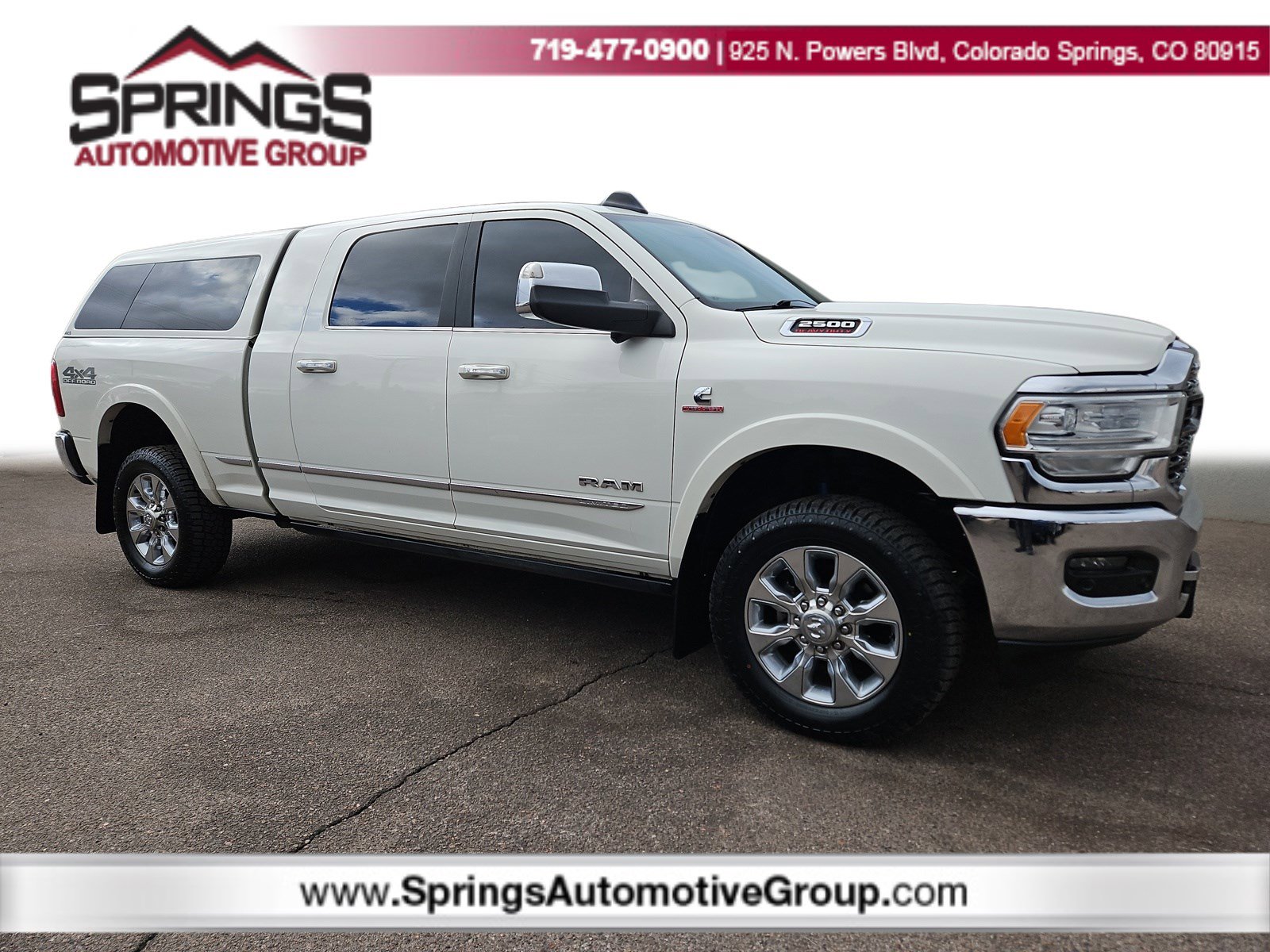 2019 RAM Ram 2500 Pickup Laramie Limited's photo