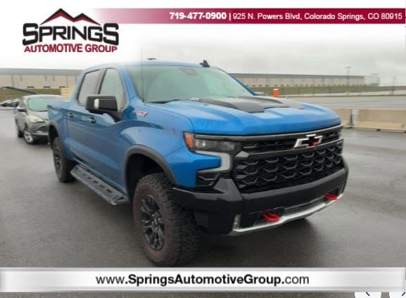 2023 Chevrolet Silverado 1500 ZR2's photo