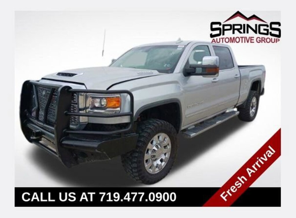 Used 2018 GMC Sierra 2500HD Denali Truck Crew Cab