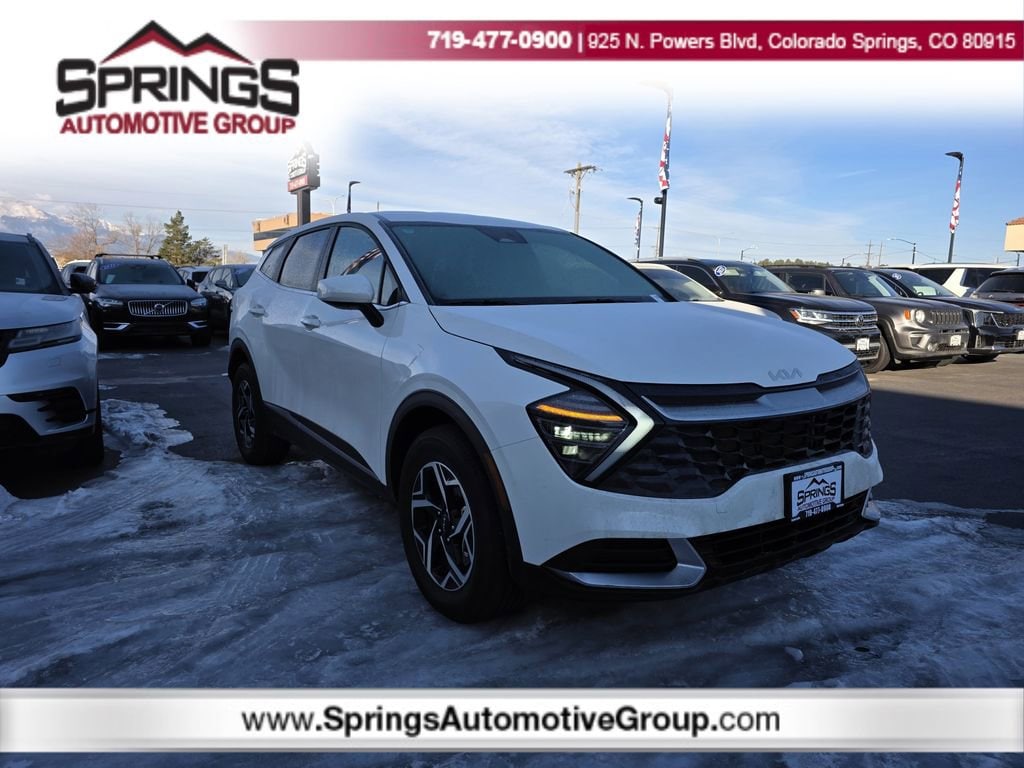 2025 Kia Sportage LX