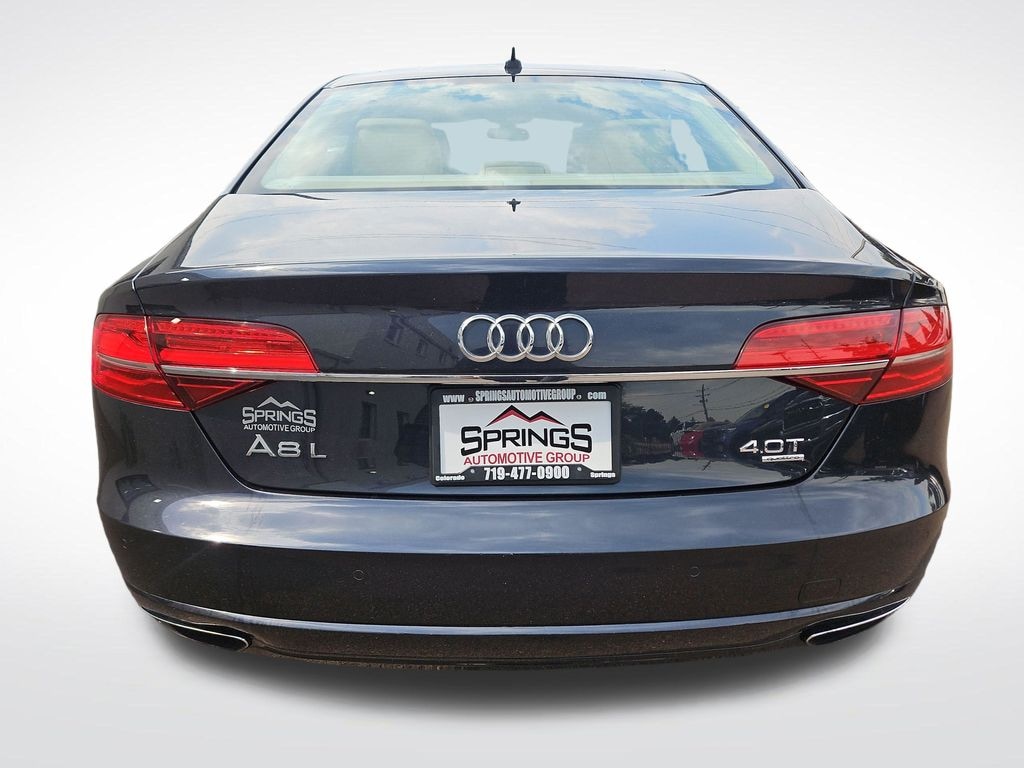 Used 2017 Audi A8 L 4.0T Sport Sedan