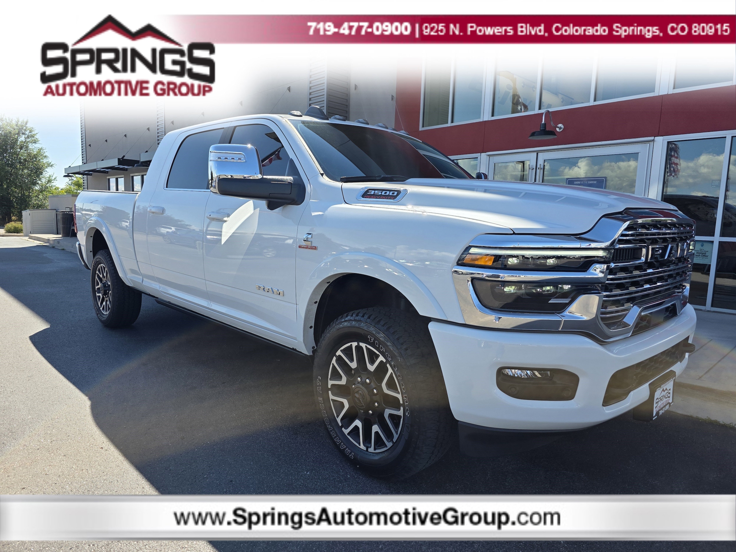 2025 RAM Ram 3500 Pickup Limited/Longhorn's photo