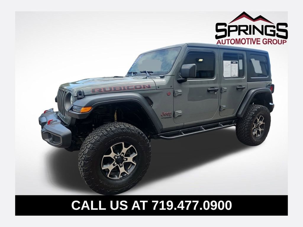 2018 Jeep Wrangler Rubicon's photo