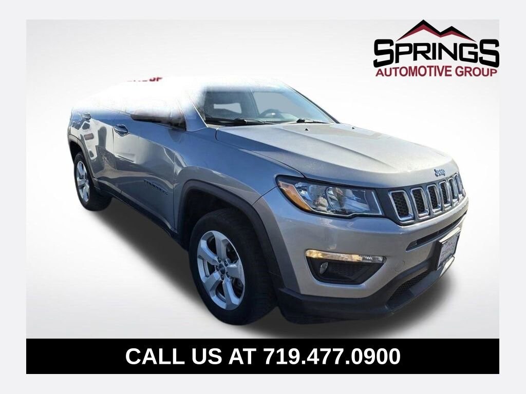Used 2018 Jeep Compass Latitude 4x4 SUV