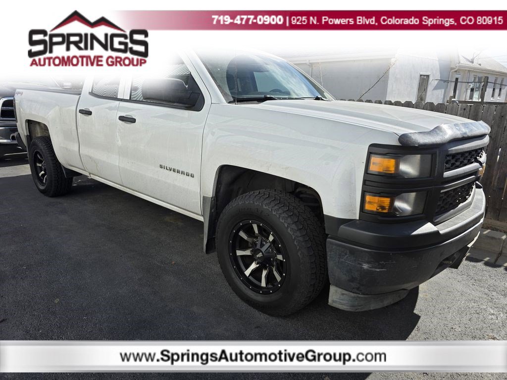 2014 Chevrolet Silverado 1500 Work Truck 2WT's photo