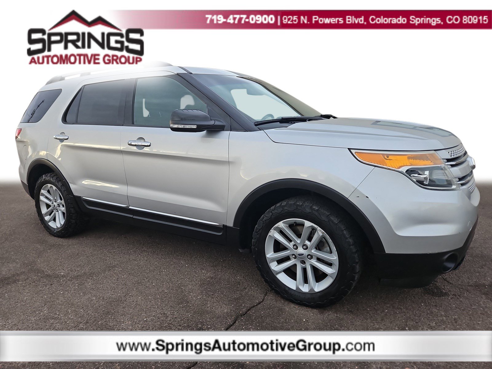 2015 Ford Explorer XLT's photo