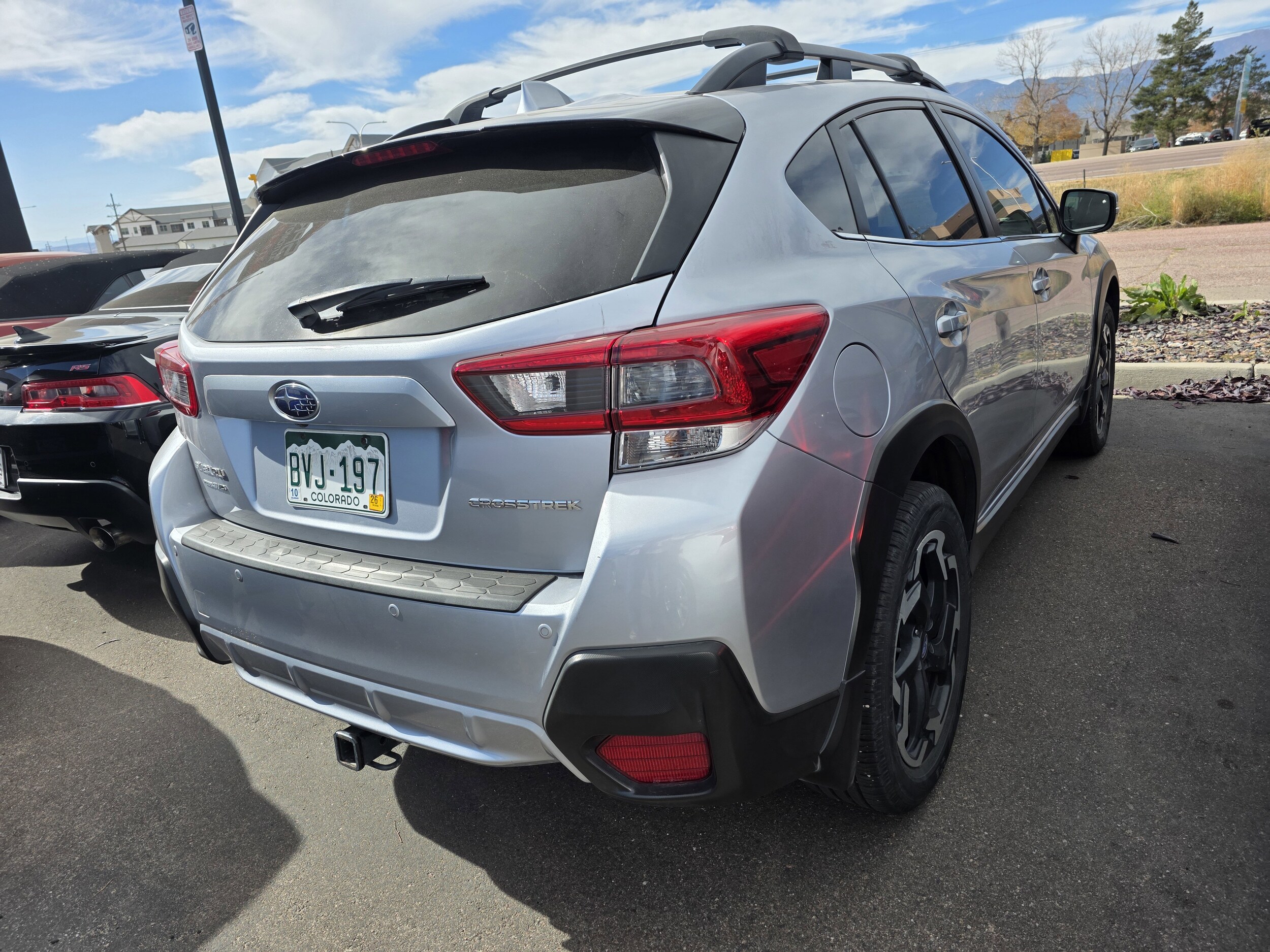 2021 Subaru Crosstrek Limited photo 3