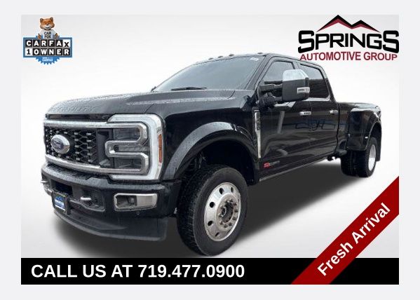 2024 Ford F-450 Limited 4x4 Crew Cab 8' Box DRW's photo