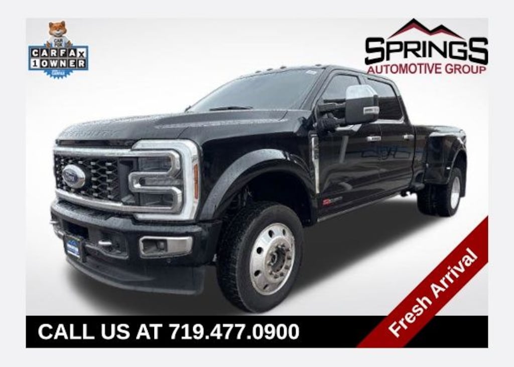 Used 2024 Ford F-450 Limited Truck Crew Cab