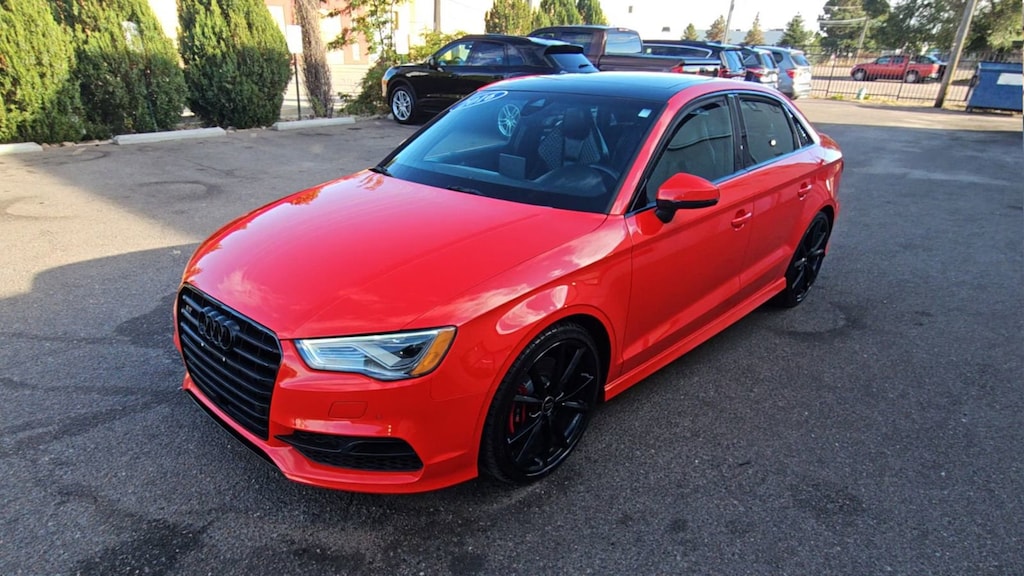 Used 2016 Audi S3 2.0T Premium Plus Sedan