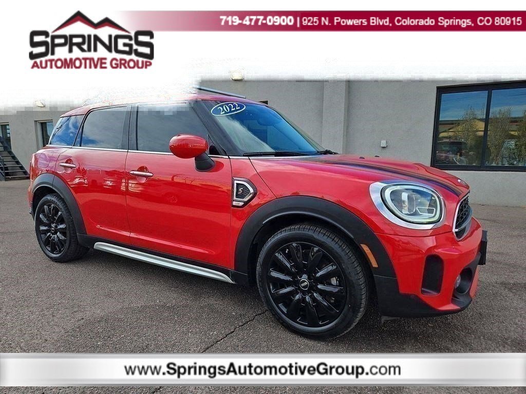2022 MINI Countryman S's photo