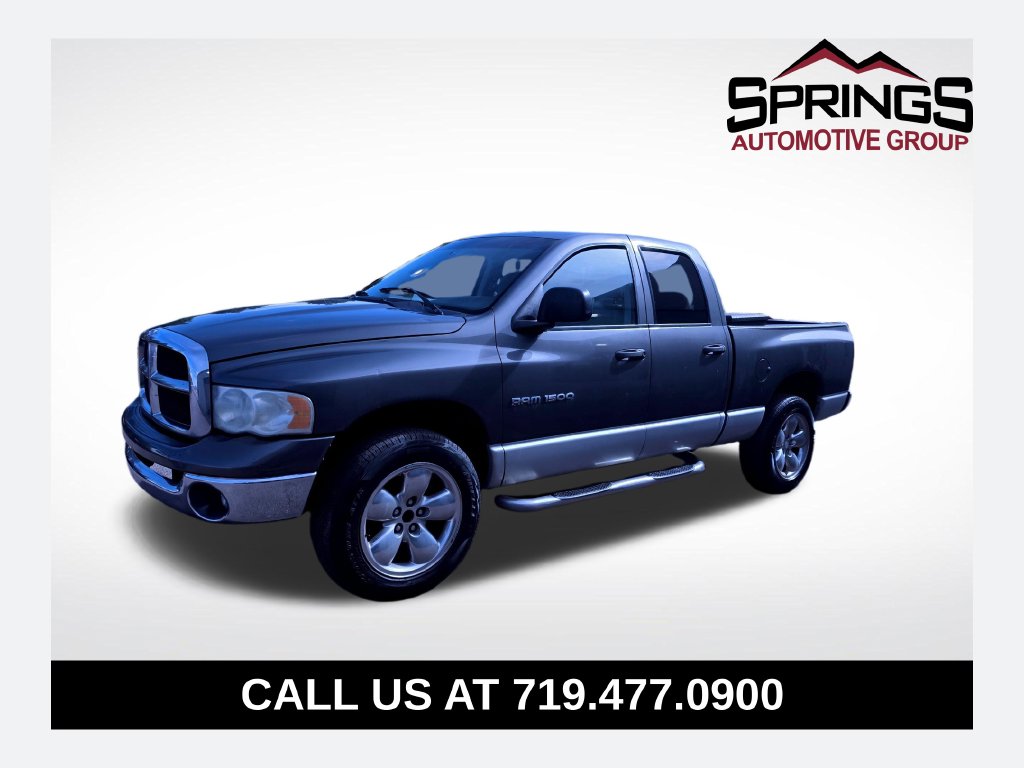 2004 Dodge Ram 1500 Pickup ST