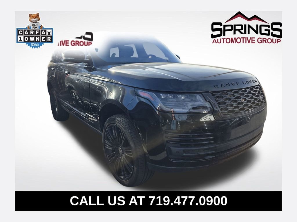 2022 Land Rover Range Rover HSE Wesminster
