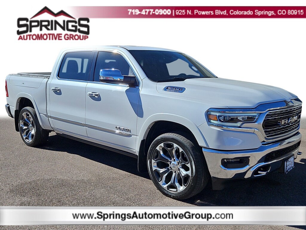 Used 2019 Ram 1500 Limited Truck Crew Cab