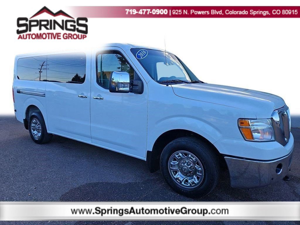 2016 Nissan NV Passenger SL