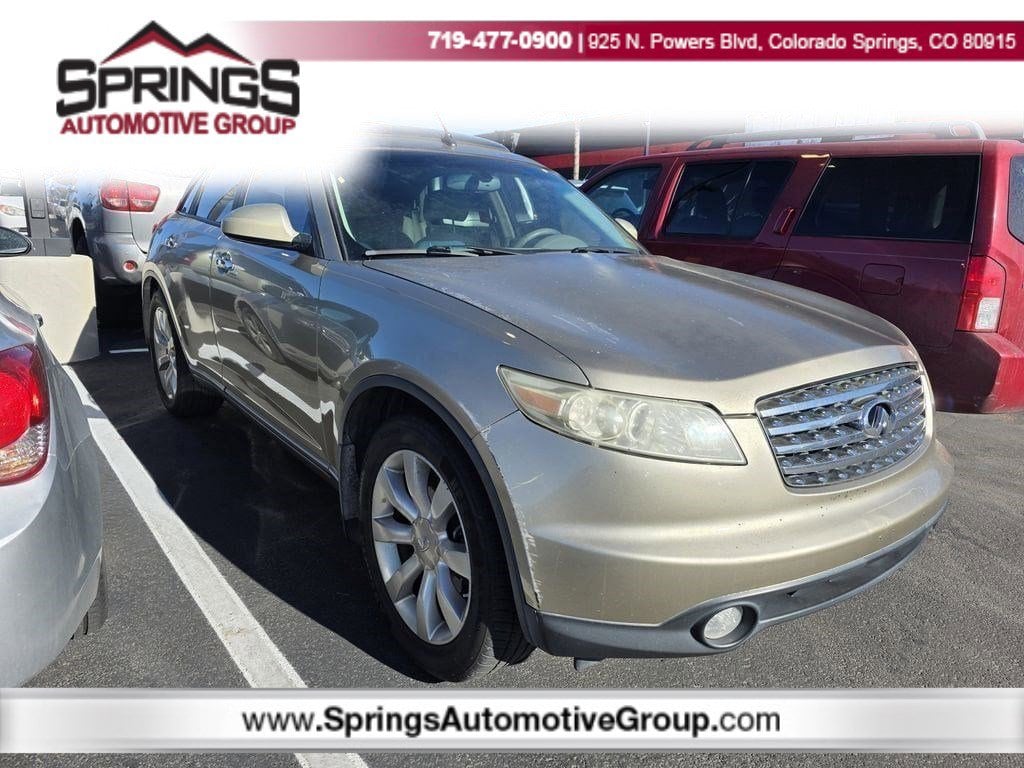 2003 INFINITI FX35 Base's photo